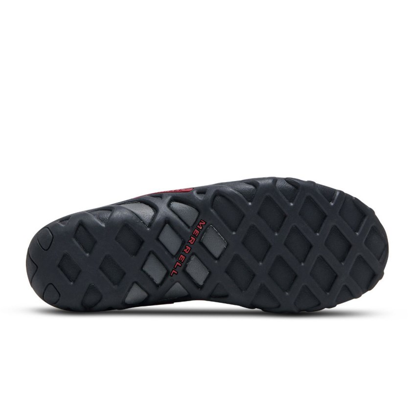 Chaussure Casual Merrell Jungle Moc Nubuck Noir Homme | P.R.XUGB